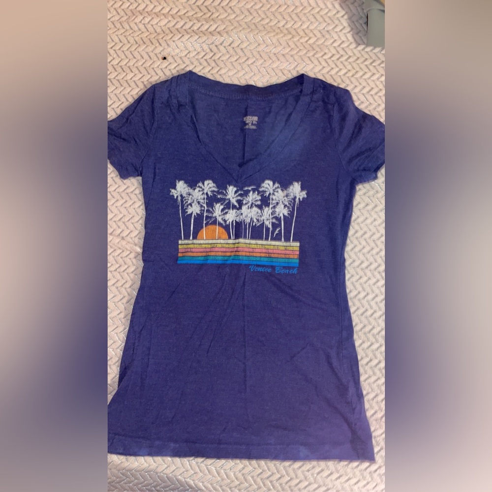 See through tee